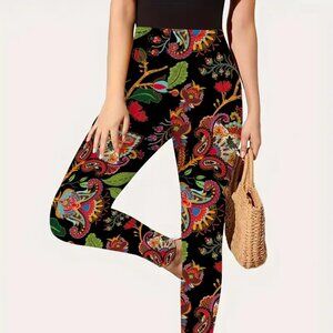 Colorful Printed Leggings